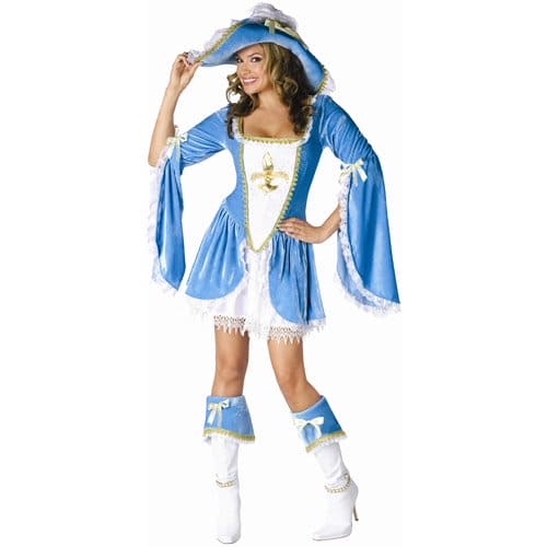 Sexy Madam Musketeer Adulty Women Costume