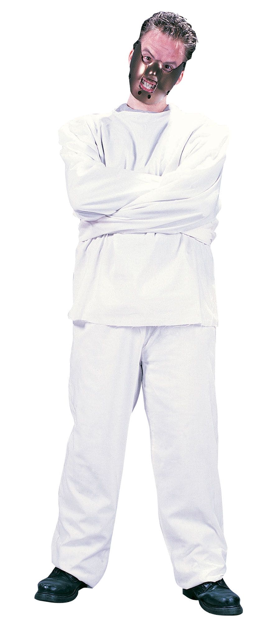 Men's Silence Restraint in the Lambs Adult Costume