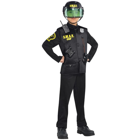 Swat Officer Child Costume