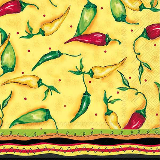 Peppers Luncheon Napkins 20ct