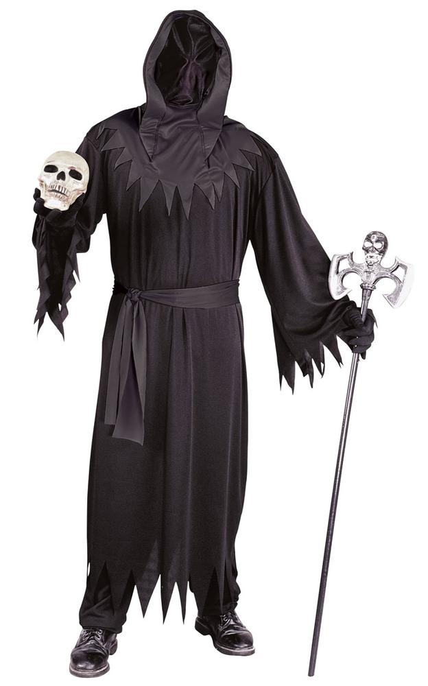 Black Unknown Phantom Adult Costume