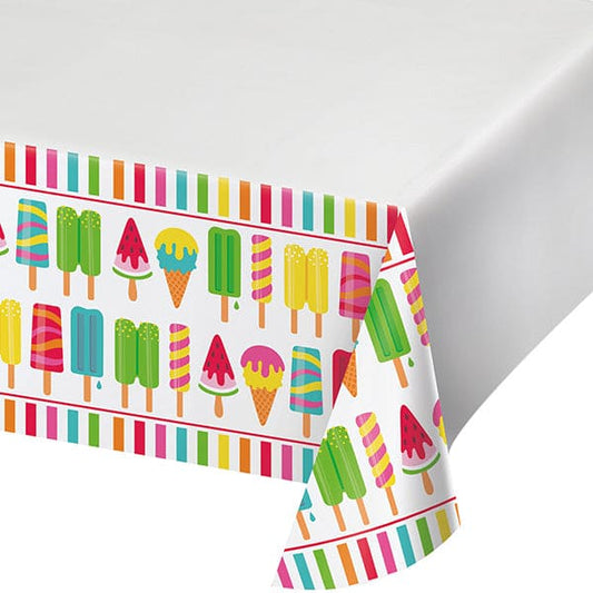 Sweet Summer 54 x 102in Paper Table Cover
