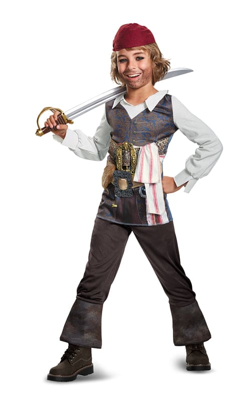 Captain Jack Classic Child Costume