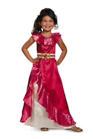 Elena Adventure Dress Classic Child Costume