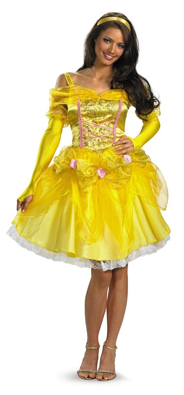 Deluxe Belle Fab Adult Costume