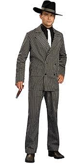 1920's Gangster Suit Adult Costume