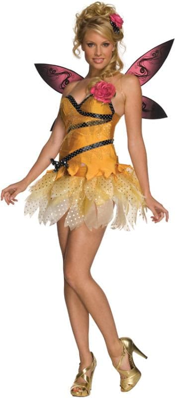 Naughty Nymph Fairy Adult Costume