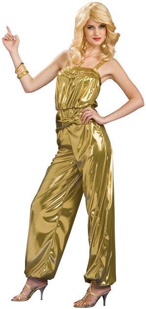 Solid Gold Diva Adult Costume