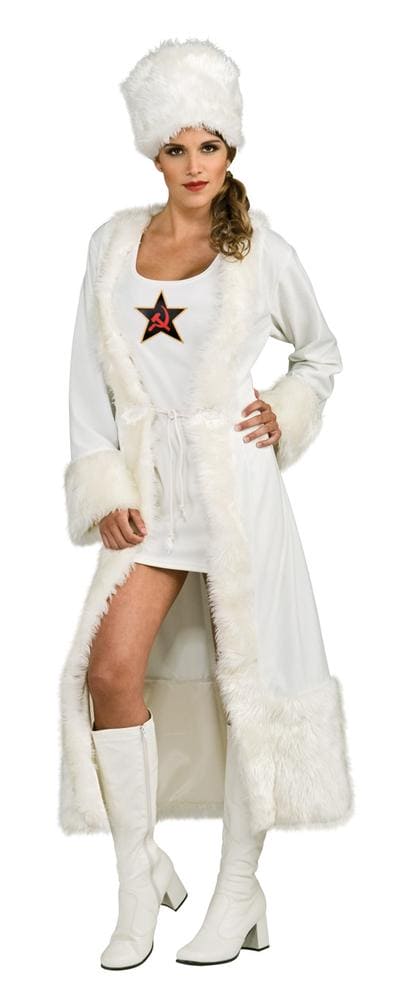 White Russian Deluxe Female Costume