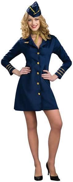 Air Hostess Adult Costume