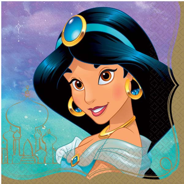 Disney Jasmine Princess Luncheon Napkins