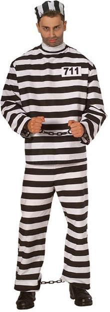 Prisoner Man Costume