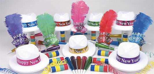 Paradise Bay New Year Party Kit - 50