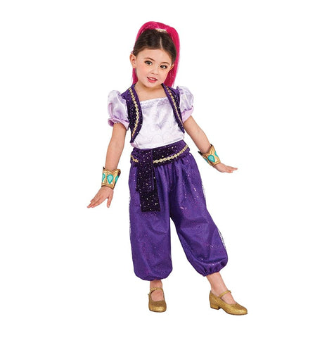 Shimmer and Shine Girl's Genie Costume
