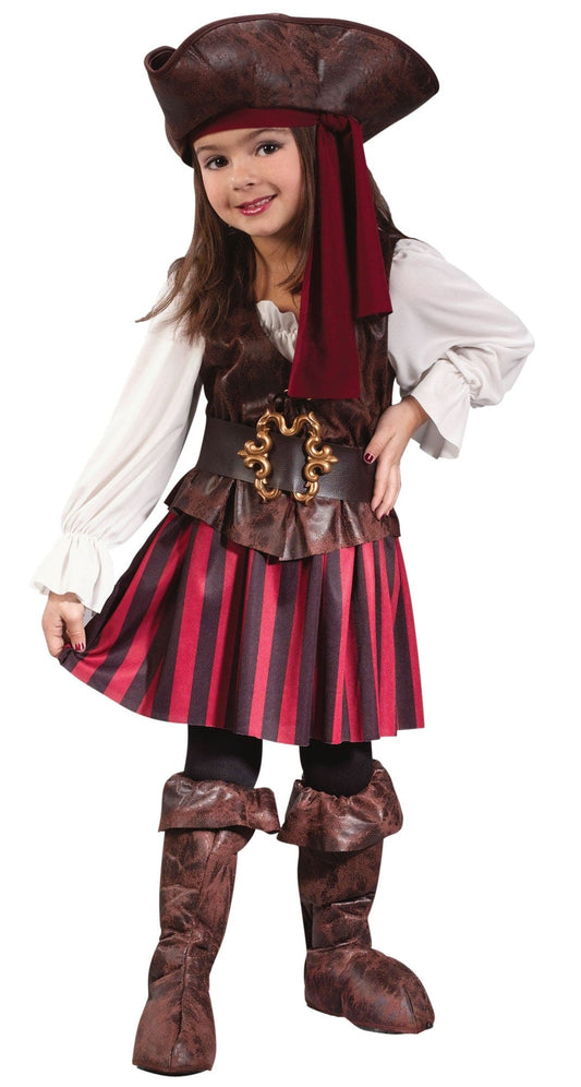 Pirate Girl High Seas Buccaneer Costume