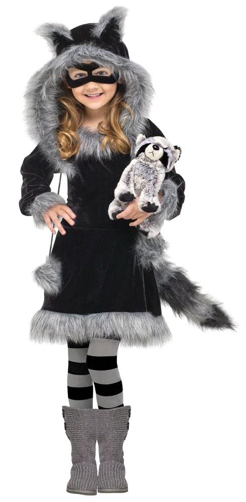 Sweet Raccoon Toddler/Child Costume