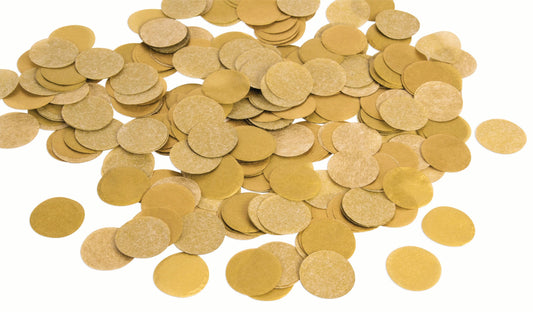 Paper Confetti Gold
