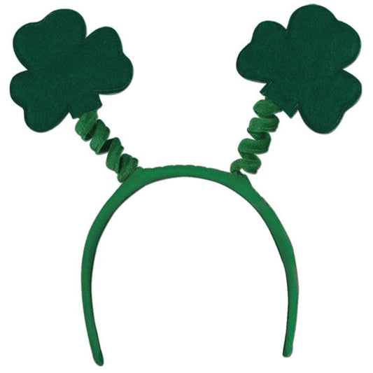 Shamrock Headband Bopper