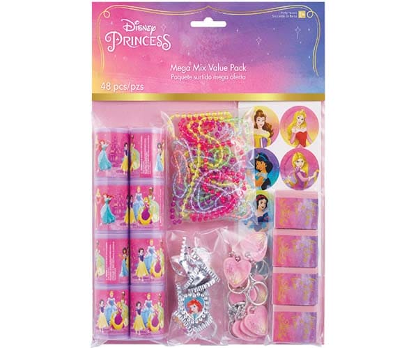 Disney Princess Mega Mix Value Pack