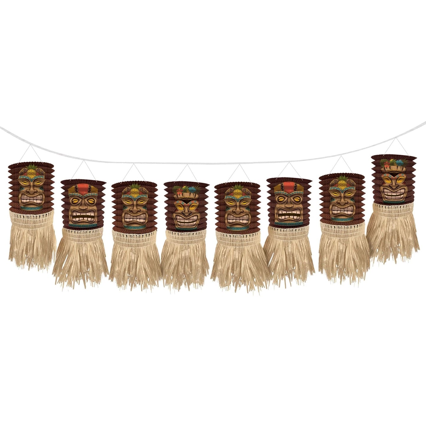 Tiki Collapsible Garland 12ft