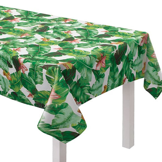 Tropical Jungle  60 x 104in Fabric Table Cover