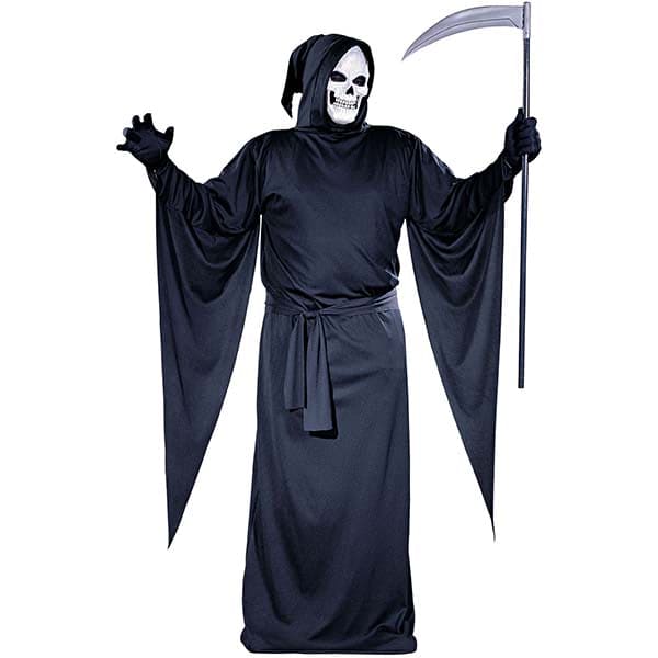 Big and Tall Grim Reaper Adult Robe Costume