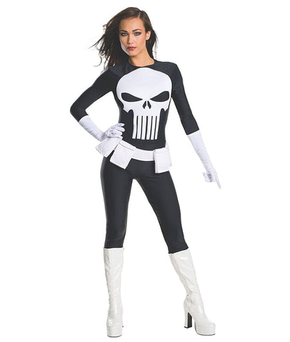 The Punisher Adult Women's Costume