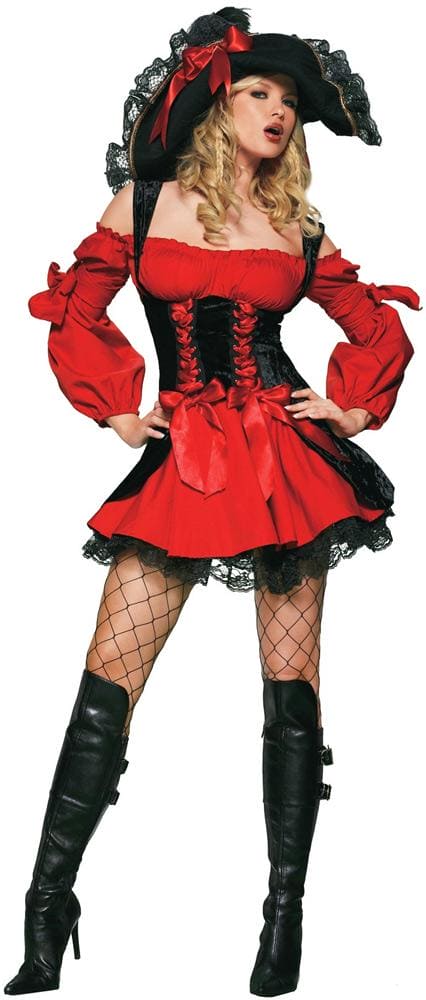 Sexy Vixen Pirate Wench Adult Costume