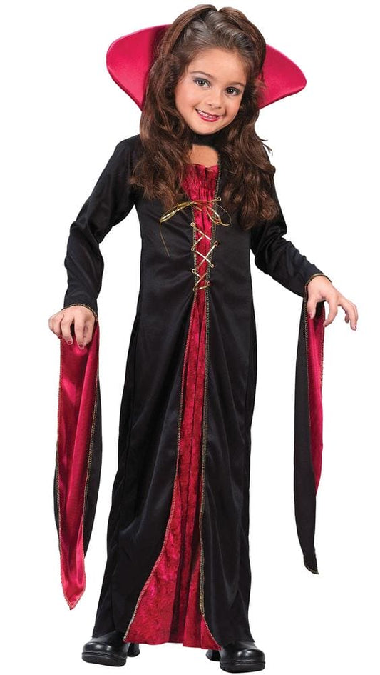 Victorian Vampiress Girl's Costume