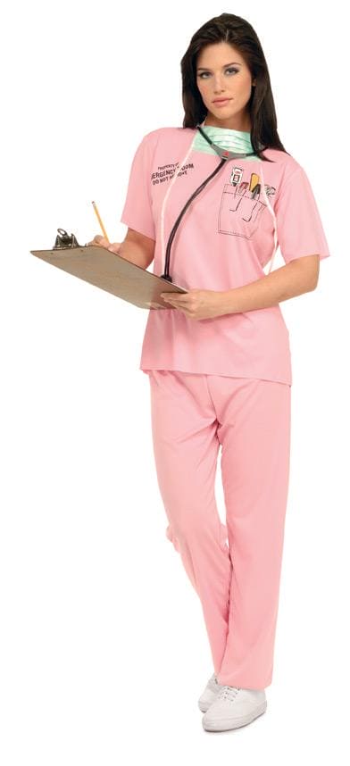 E.R. Nurse (Pink) Costume
