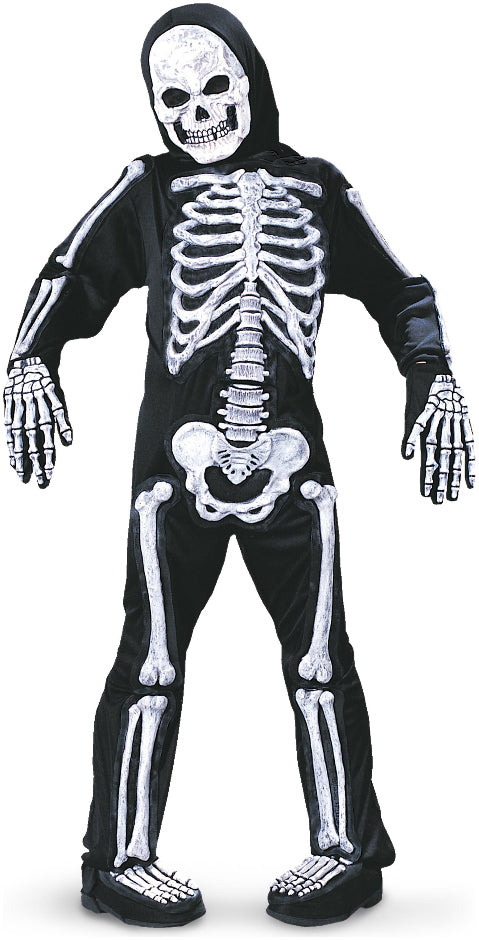 Totally Skelebones White Kid Costume