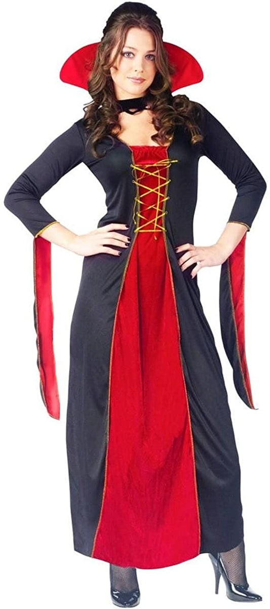 Women's Adult Victorian Vampiress Costume