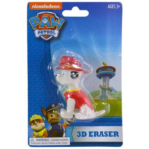 Paw Patrol 3D Eraser Favor