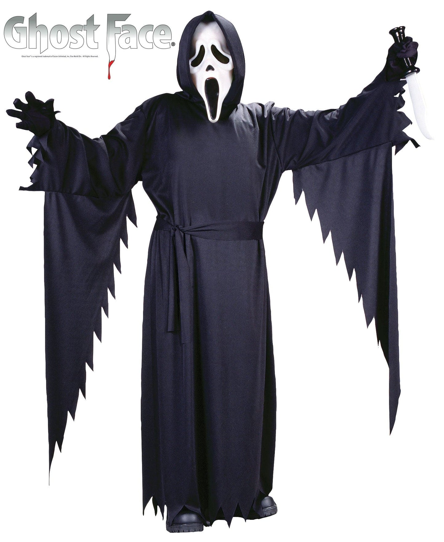 Scream Ghost Face Teen Costume