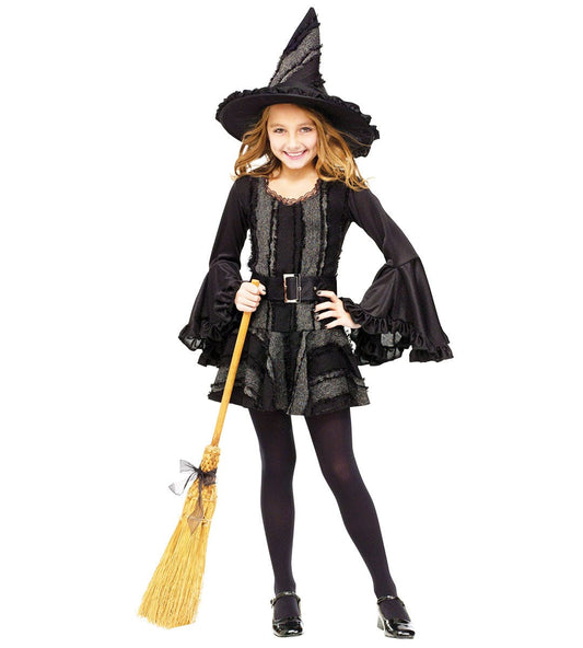 Stitch Witch Girl Costume