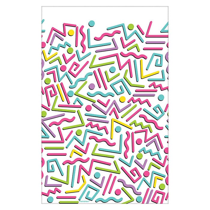 Awesome Party 54in x 102in Plastic Table cover