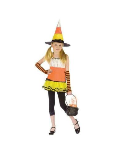 Kid's Candy Corn Witch Costumes