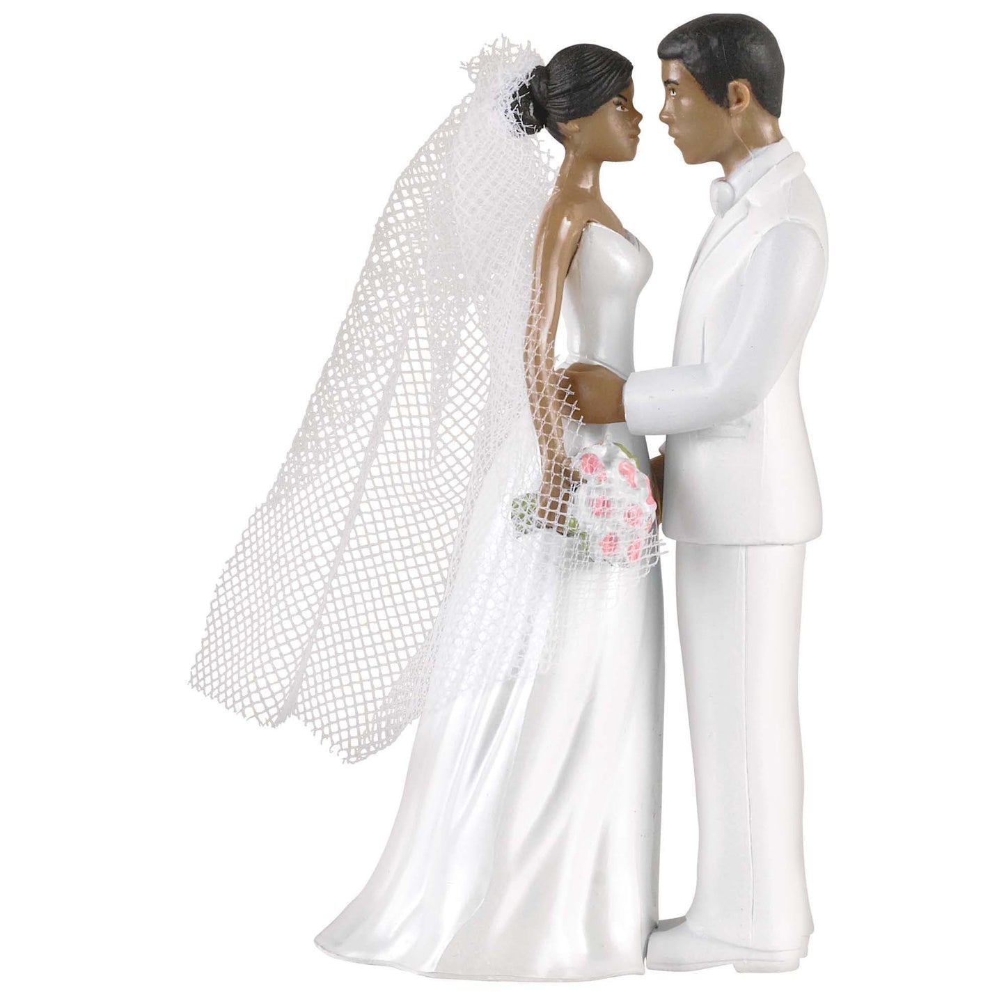 Ethnic Bride and Groom Cake Topper