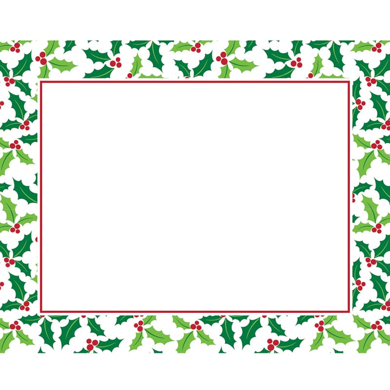 Holly Paper Placemats 12ct