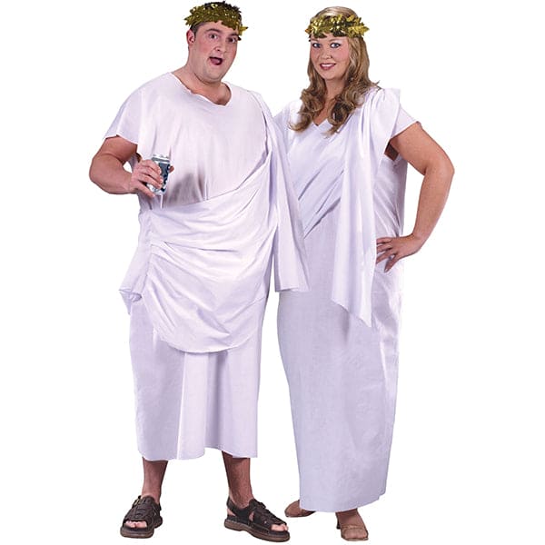 Toga! Toga! Adult Big and Tall 1X Costume