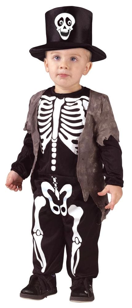 Happy Skeleton Child Toddler Costume