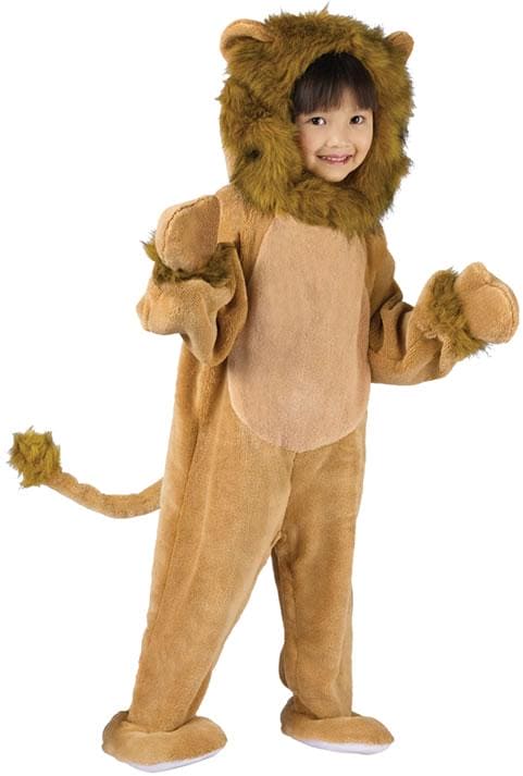 Cuddly Lion Costume