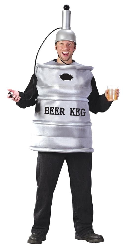 Beer Keg Adult Costume