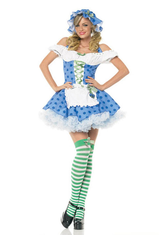 Blueberry Girl Adult Costume