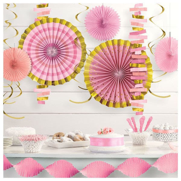 Paper And Foil Decorating Kit - Girl