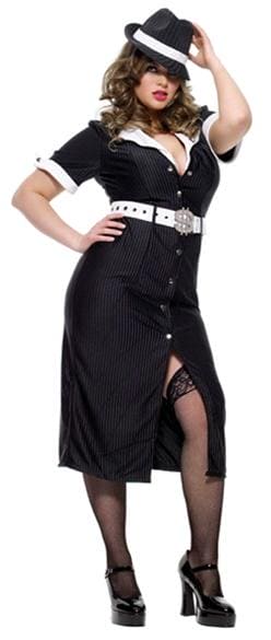 Brass Knuckle Betty Adult Costume