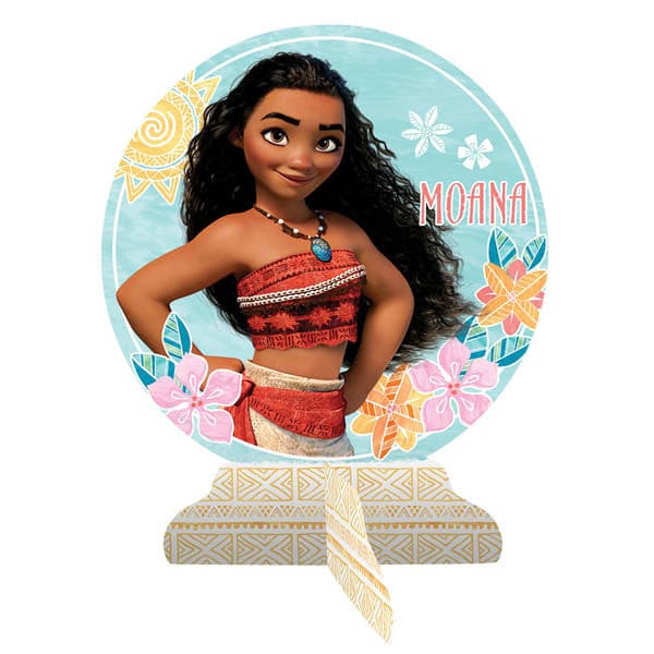 Disney Moana Table Centerpiece