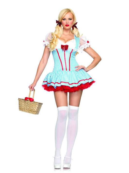 Dorothy Wizard od Oz Adult Sexy Diva Costume