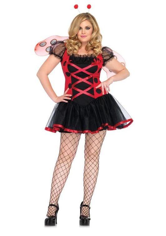 Sexy Lovely Lady Bug Adult Costume