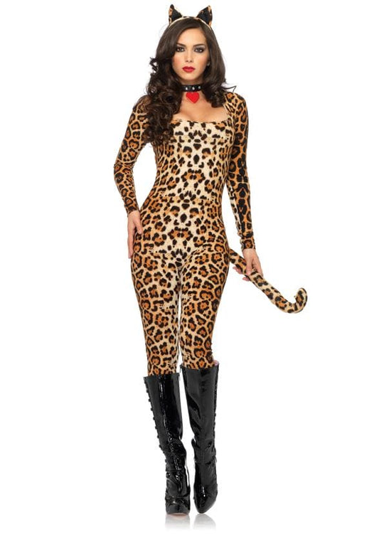 Sexy Cougar Adult Costume